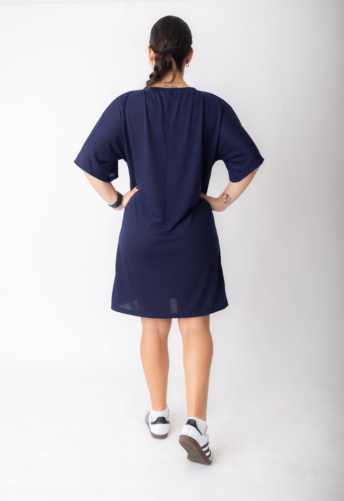 Vestido Curto Casual Feminino