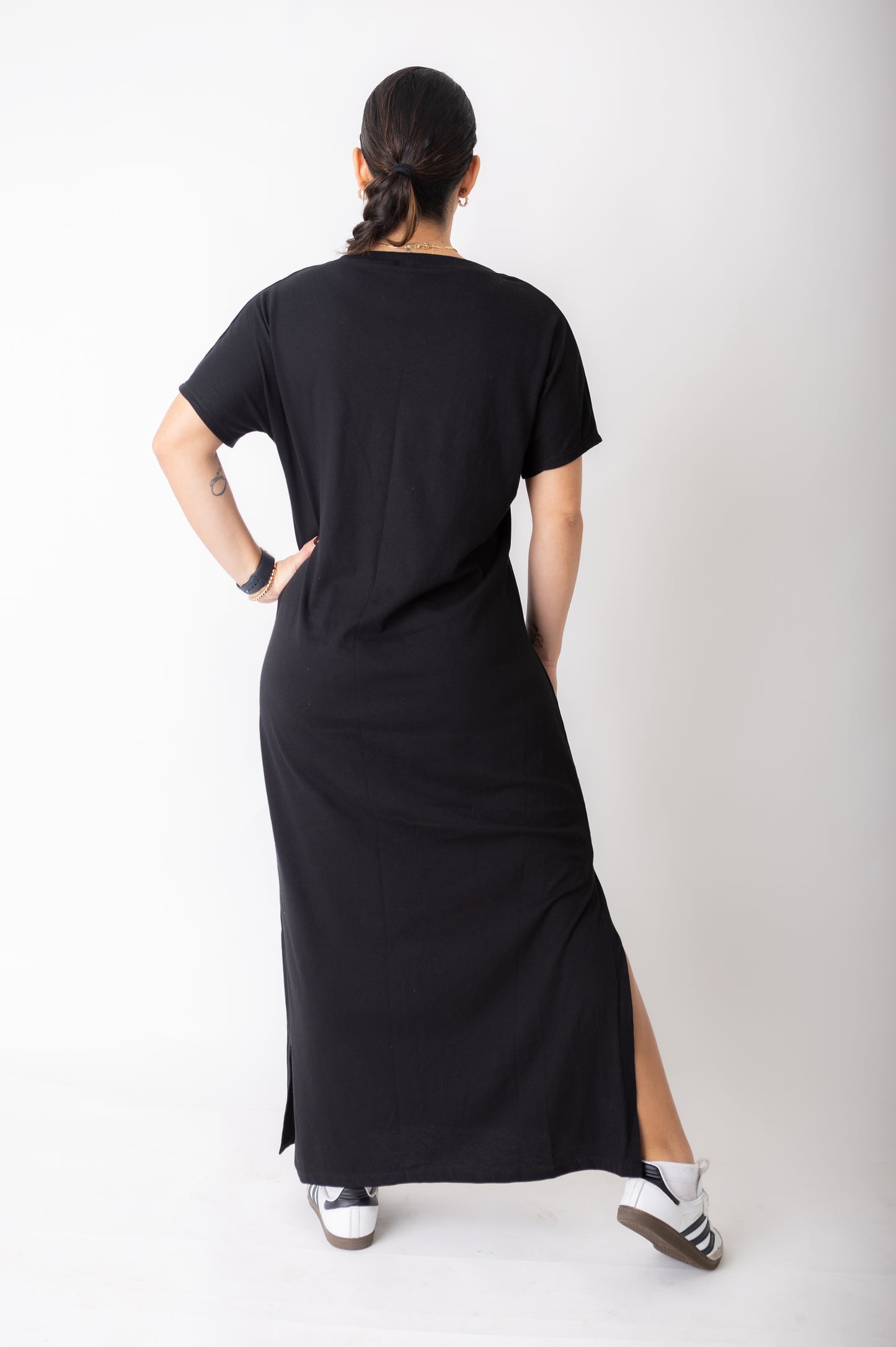 Vestido Longo Casual Feminino