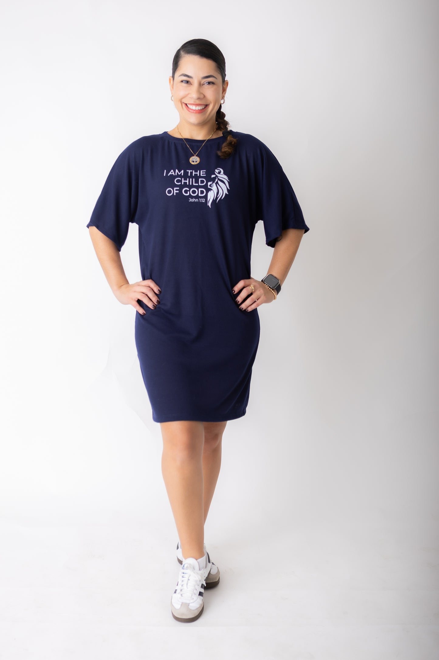 Vestido Curto Casual Feminino