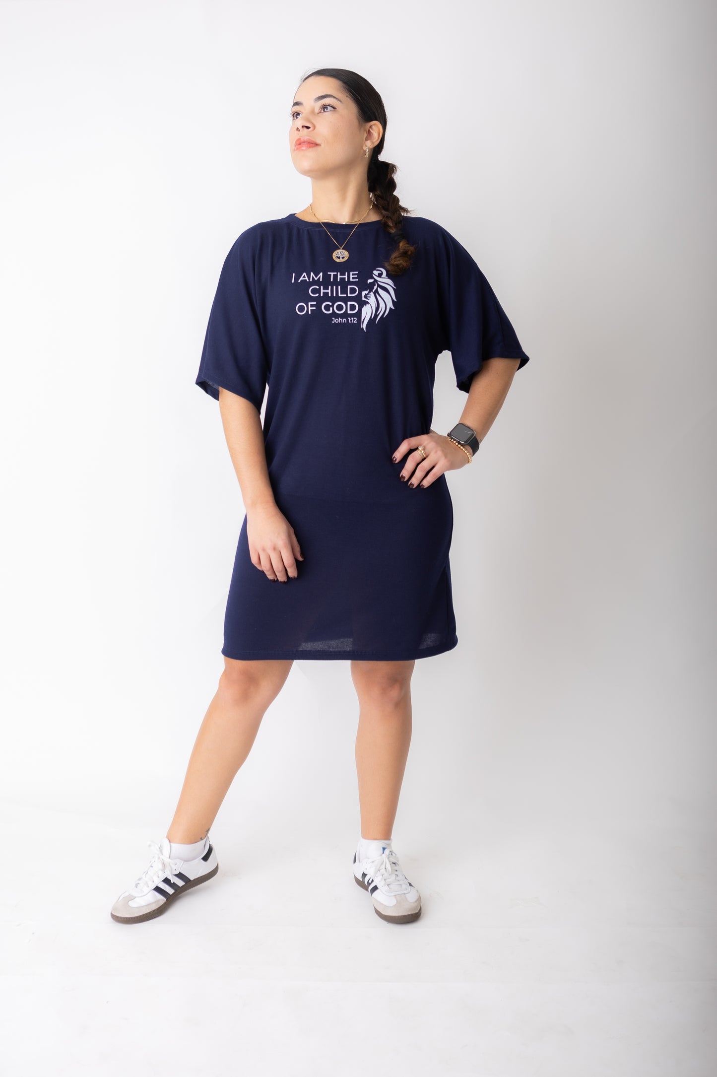 Vestido Curto Casual Feminino