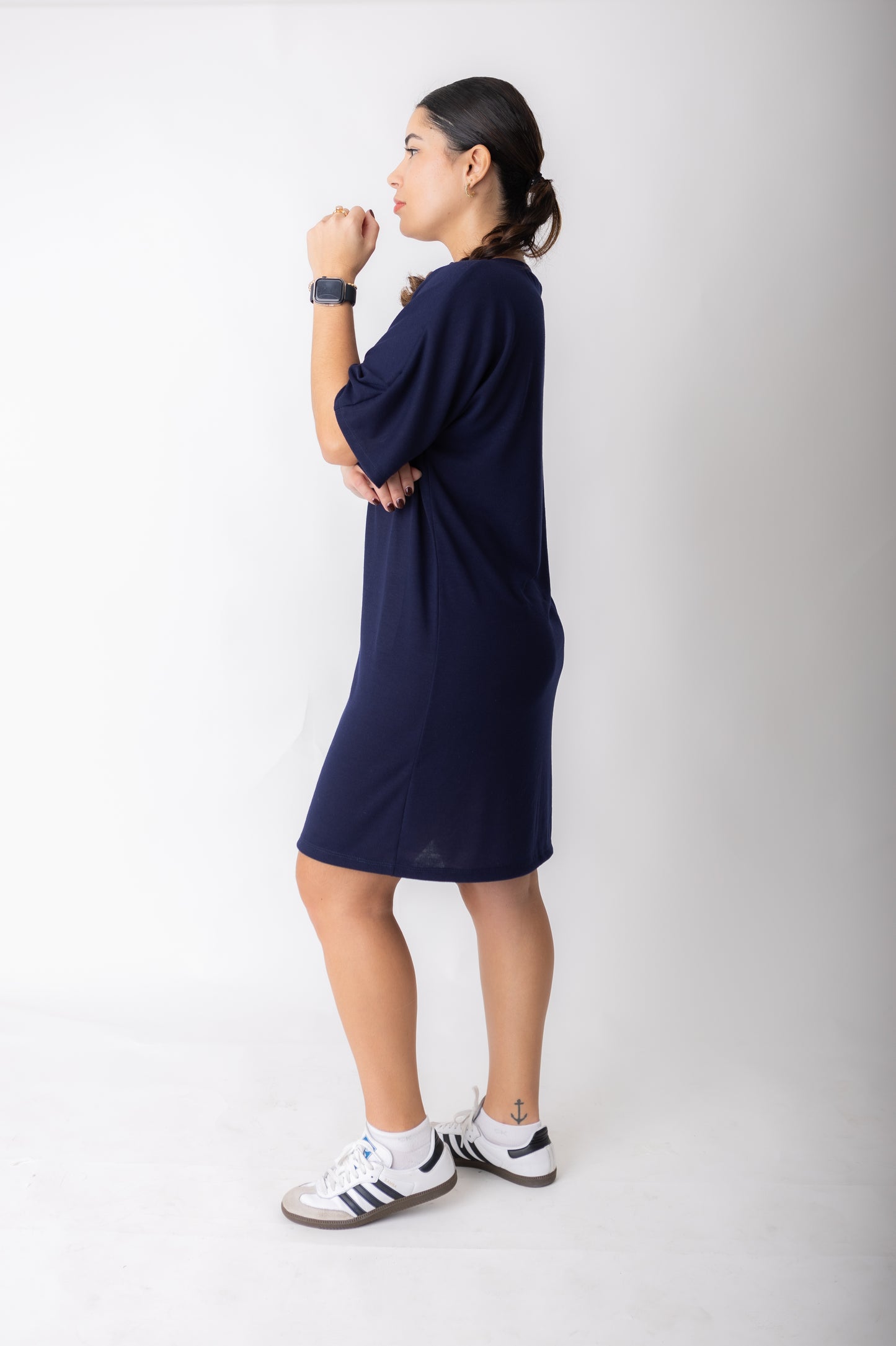 Vestido Curto Casual Feminino