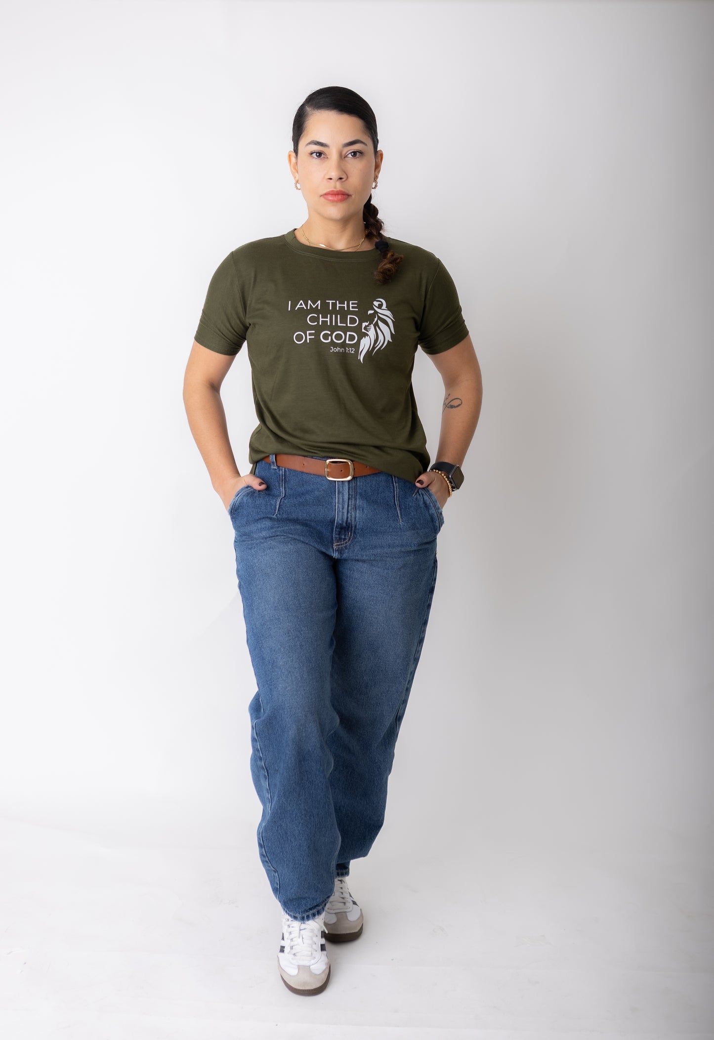 Blusa Feminina Manga Curta Comprida Atrás