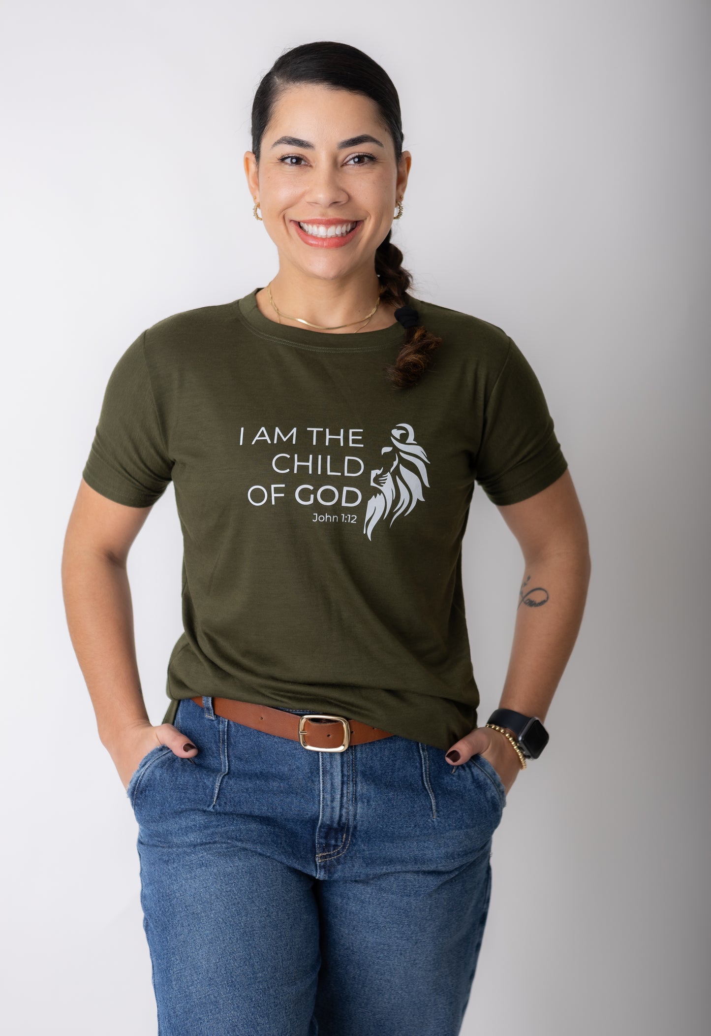 Blusa Feminina Manga Curta Comprida Atrás